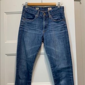 AG Farrah High Rise Skinny Jeans